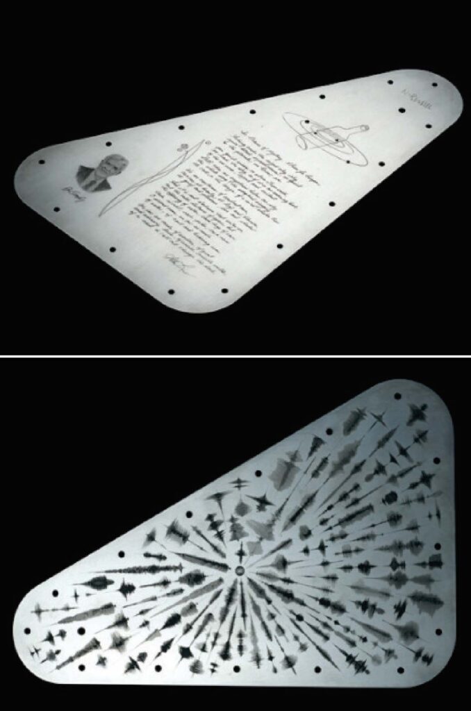 Пластины с изоображениями на Клипере